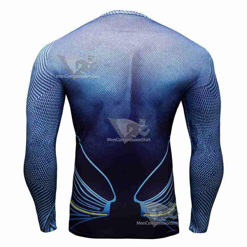 Kent Long Sleeve Gym Compression Shirt For Men