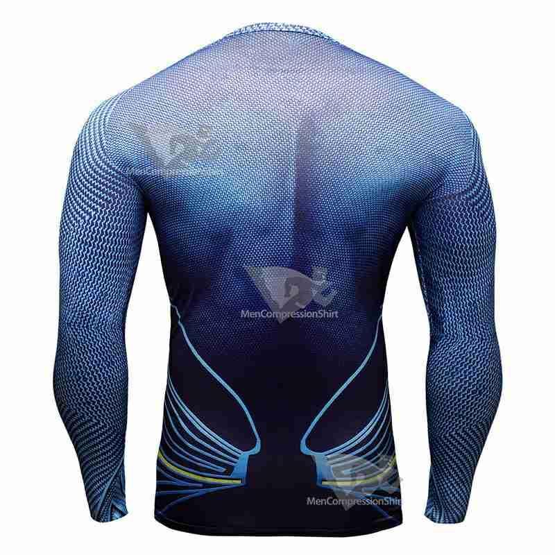 Kent Long Sleeve Gym Compression Shirt For Men
