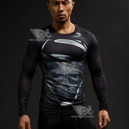 Kent Long Sleeve Man Compression Shirts