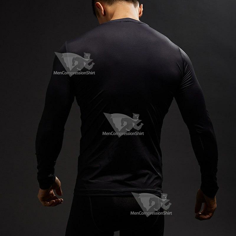 Kent Long Sleeve Man Compression Shirts