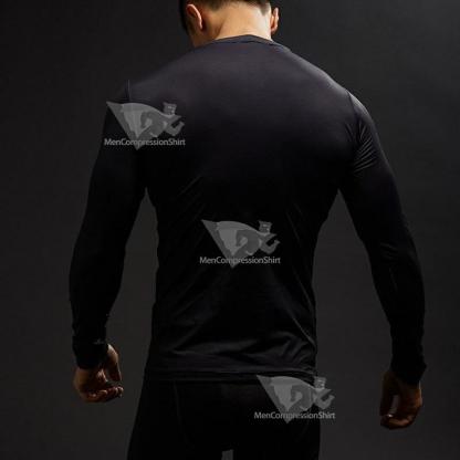 Kent Long Sleeve Man Compression Shirts