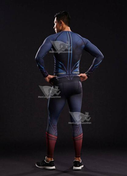 Kent Man Compression Leggings