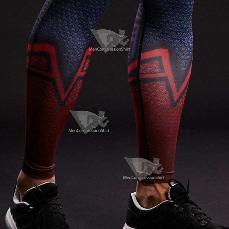 Kent Man Compression Leggings