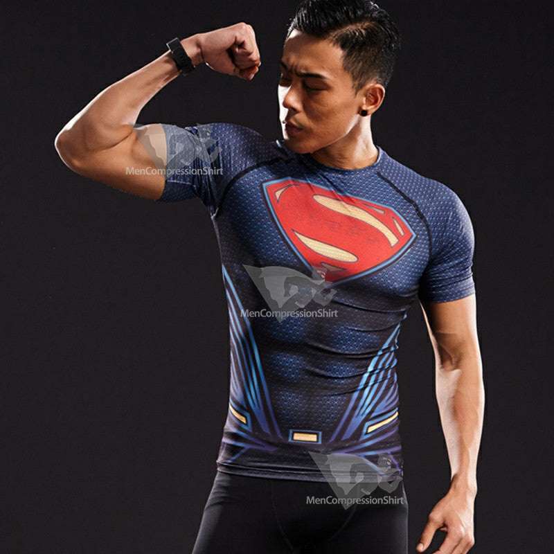 Kent Short Sleeve Compression Shirt For Men