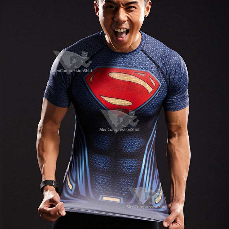 Kent Short Sleeve Compression Shirt For Men