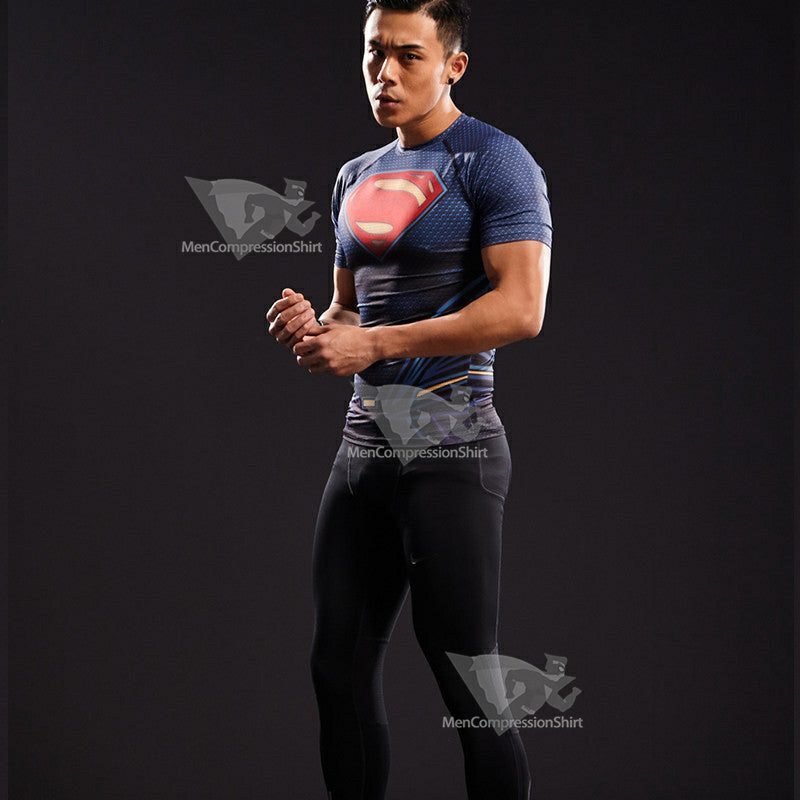 Kent Short Sleeve Compression Shirt For Men