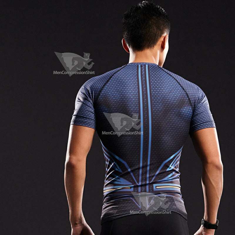 Kent Short Sleeve Compression Shirt For Men