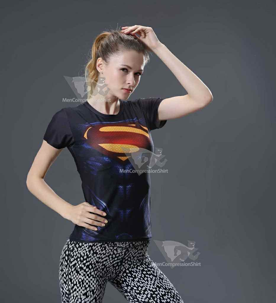 Kent Short Sleeve Compression Shirt For Women