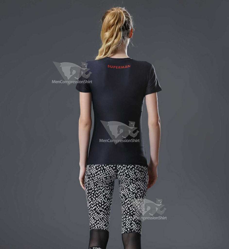 Kent Short Sleeve Compression Shirt For Women