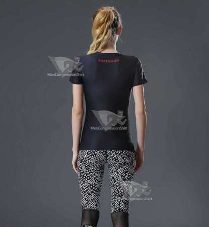 Kent Short Sleeve Compression Shirt For Women