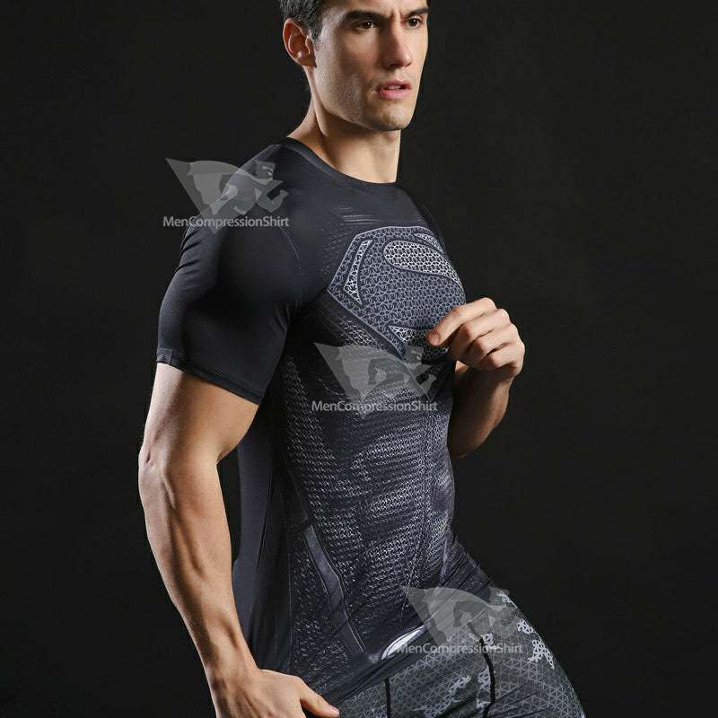 Kent Short Sleeve Compression Shirts