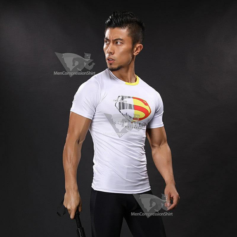 Kent Short Sleeve Compression Shirts For Man