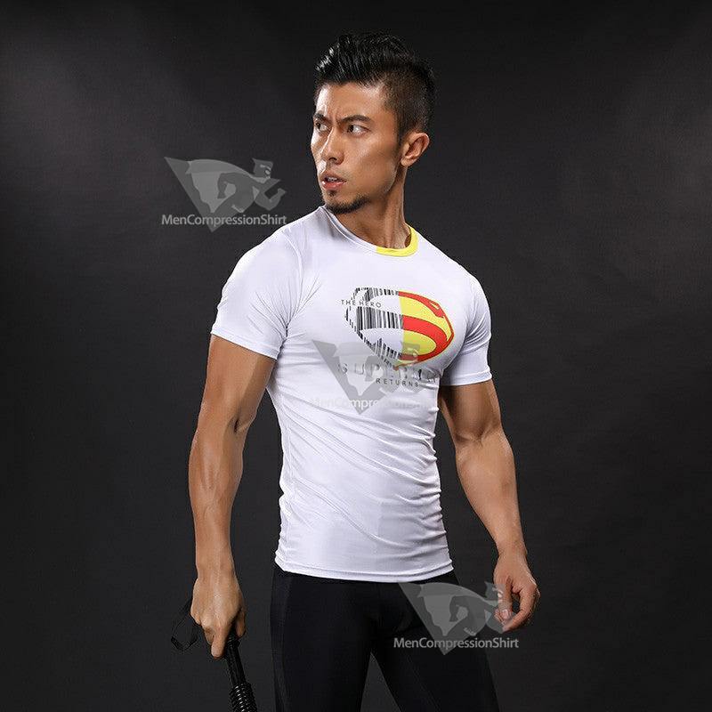 Kent Short Sleeve Compression Shirts For Man