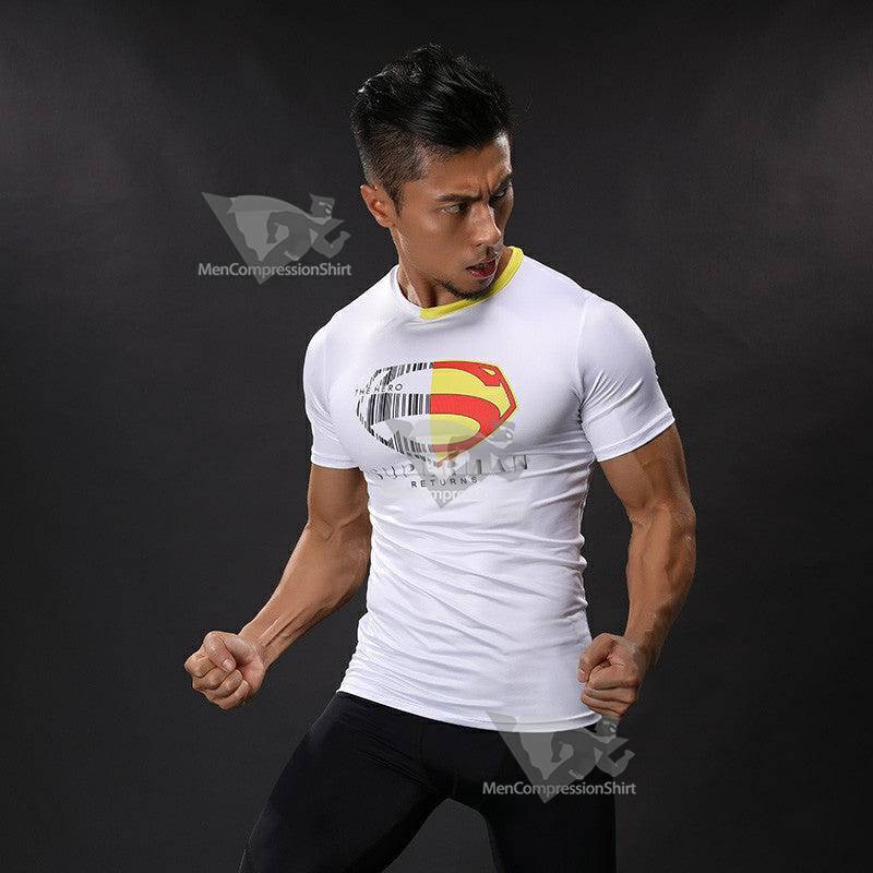 Kent Short Sleeve Compression Shirts For Man