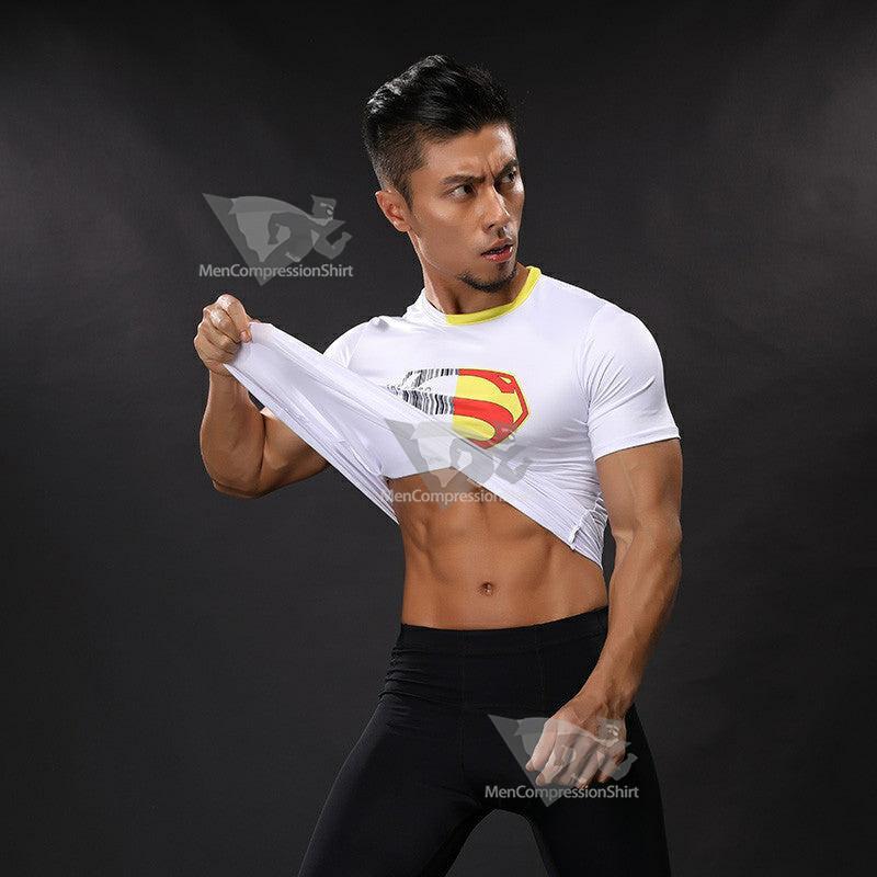 Kent Short Sleeve Compression Shirts For Man