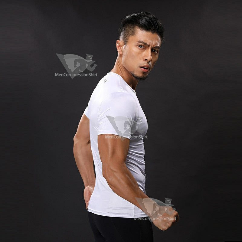Kent Short Sleeve Compression Shirts For Man