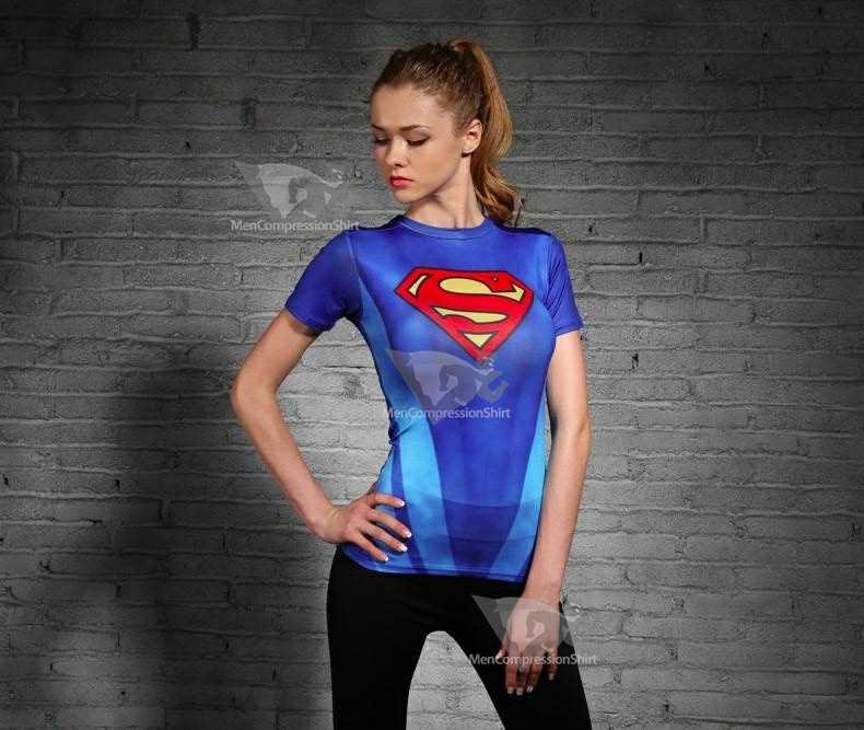 Kent Short Sleeve Women Compression Shirt