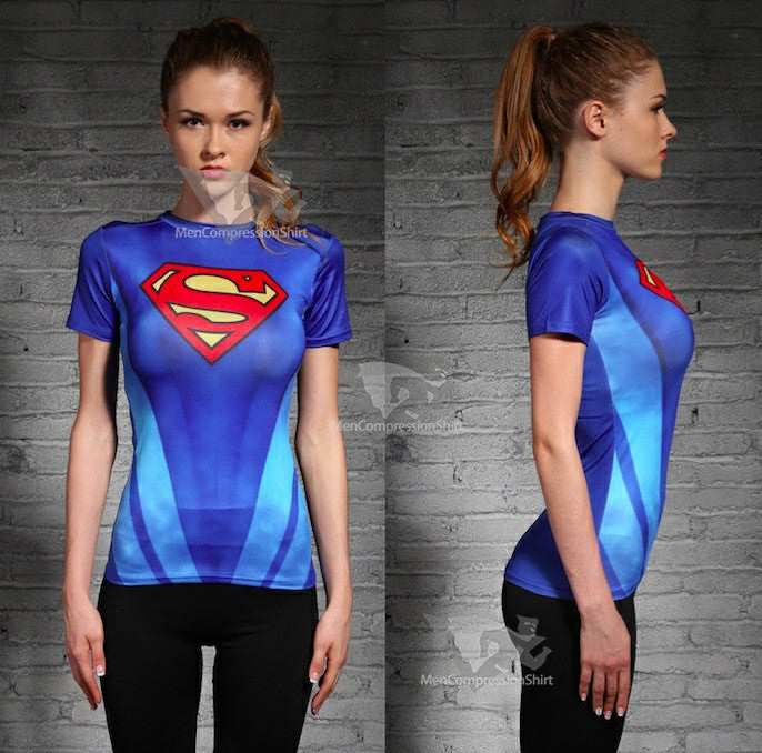 Kent Short Sleeve Women Compression Shirt