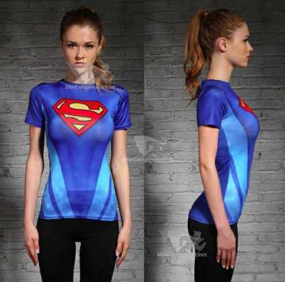 Kent Short Sleeve Women Compression Shirt