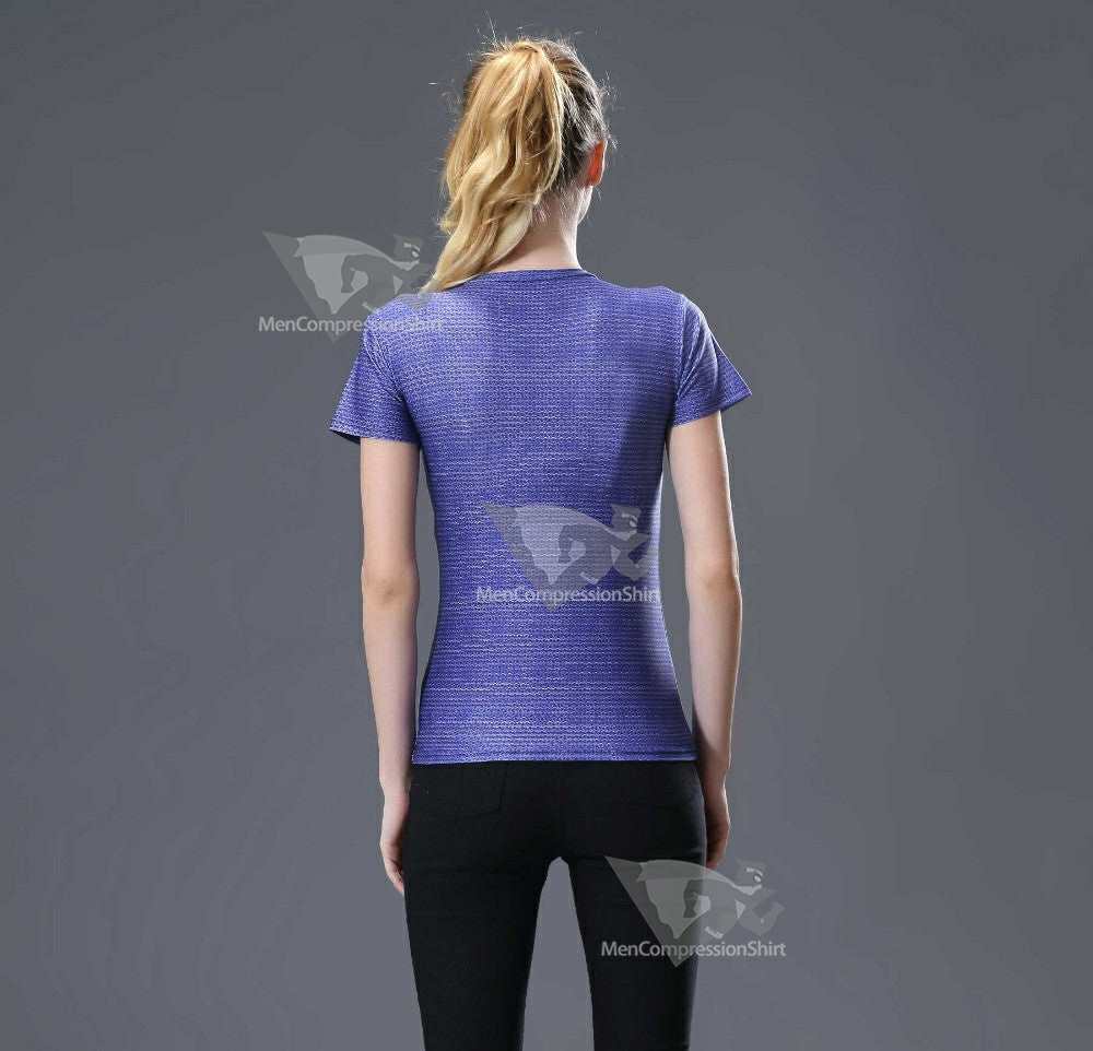 Kent Women Gym Compression Shirt