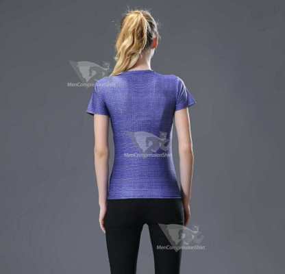 Kent Women Gym Compression Shirt