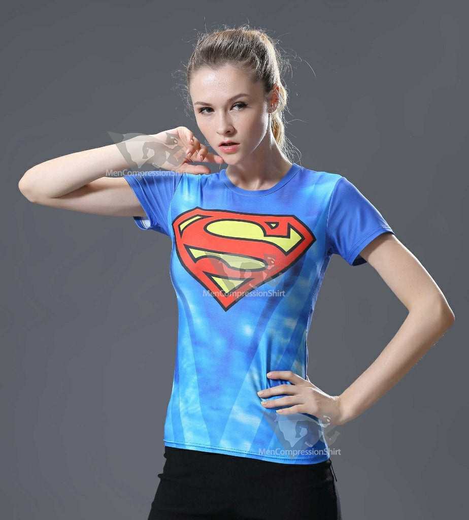 Kent Women Short Sleeve Compression Shirts