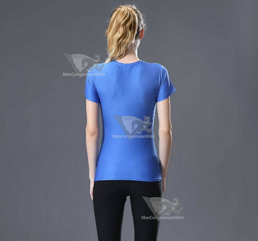 Kent Women Short Sleeve Compression Shirts