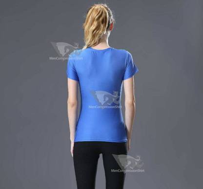 Kent Women Short Sleeve Compression Shirts