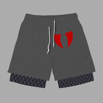Kiba Inuzuka Anime Compression Gym Shorts