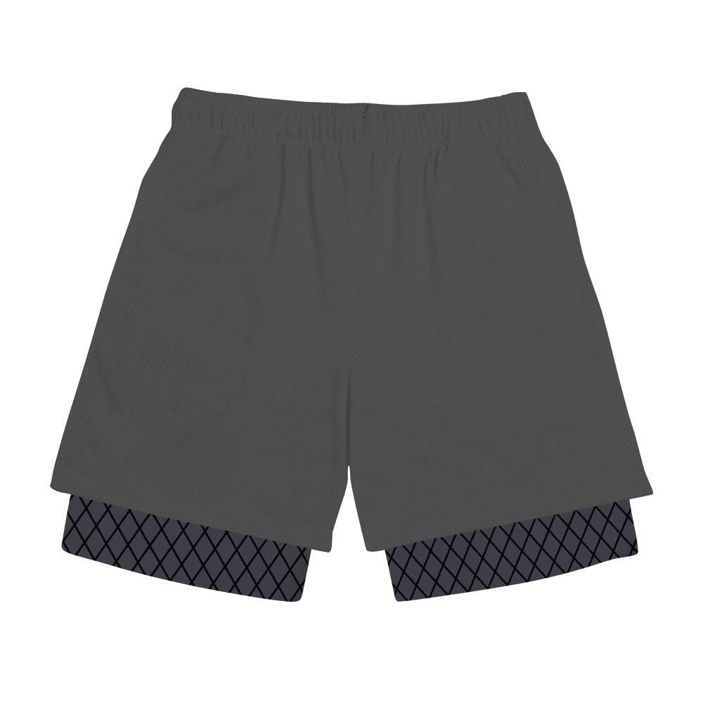 Kiba Inuzuka Anime Compression Gym Shorts