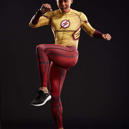 Kid Barry Allen Compression Leggingspants