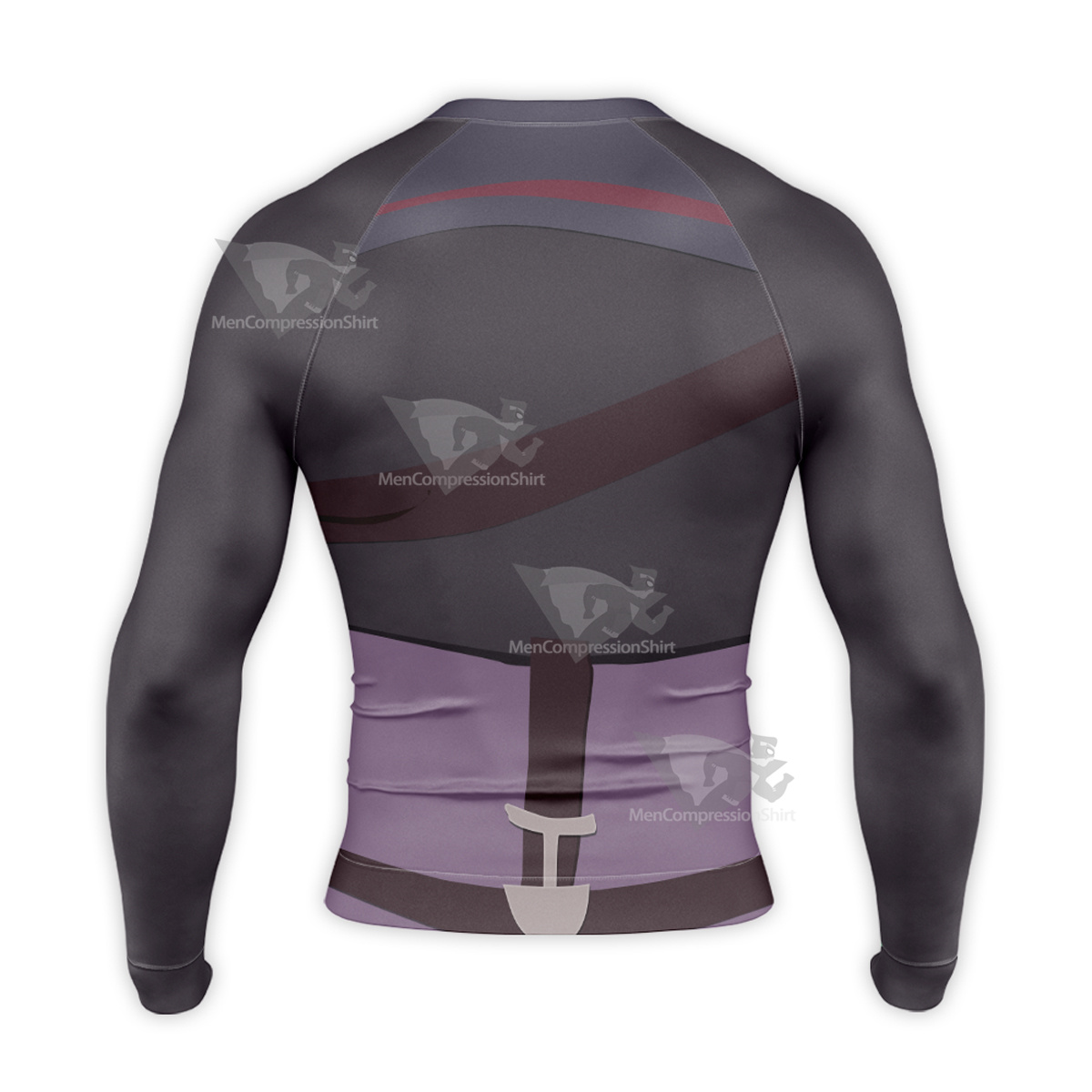 Kill La Kill Matoi Ryuko Uniform Long Sleeve Compression Shirt