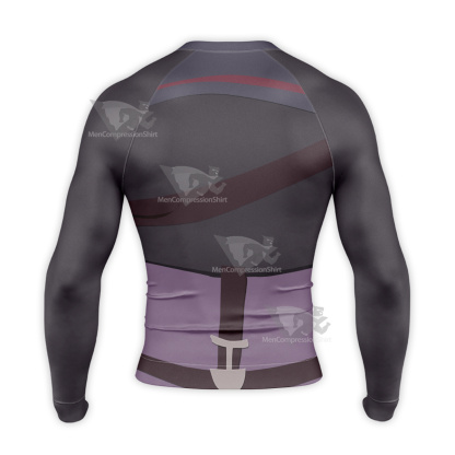 Kill La Kill Matoi Ryuko Uniform Long Sleeve Compression Shirt
