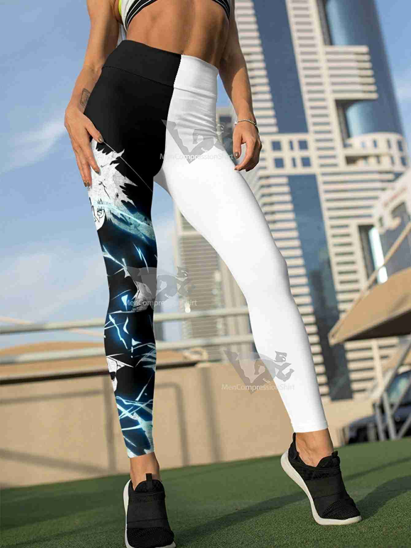 Killua Cool Women Compression Leggings