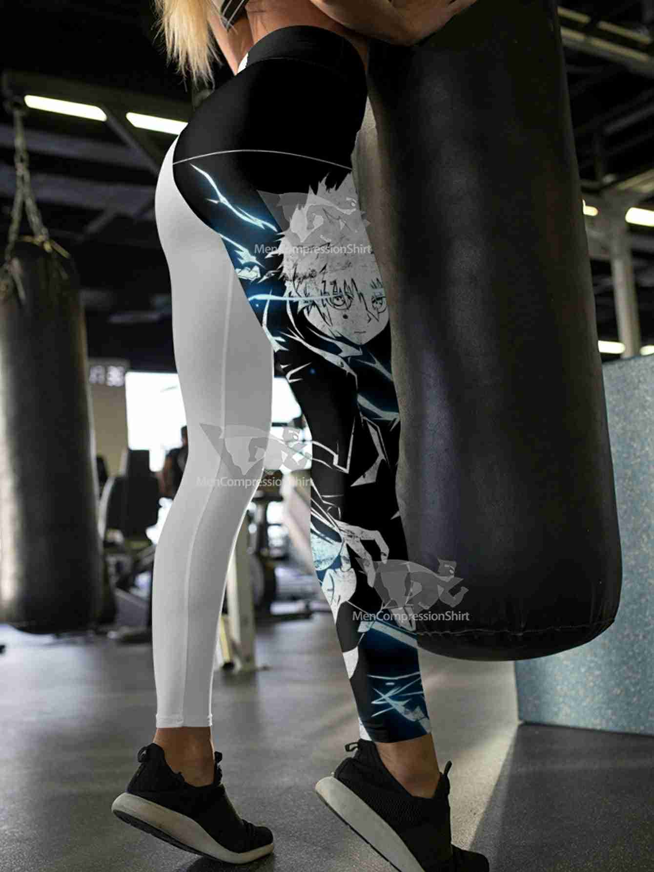 Killua Cool Women Compression Leggings