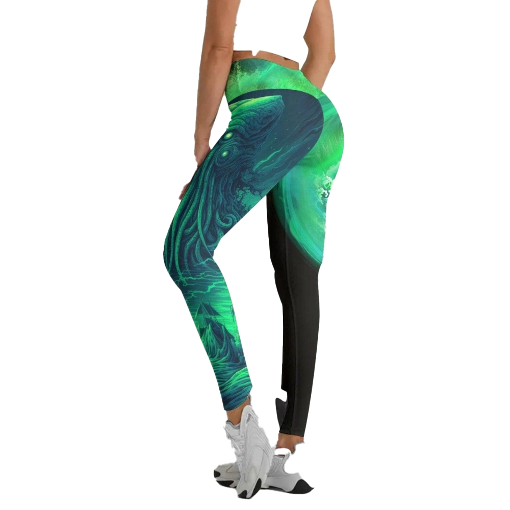 King Of Darksea Cthulhu Women Compression Legging