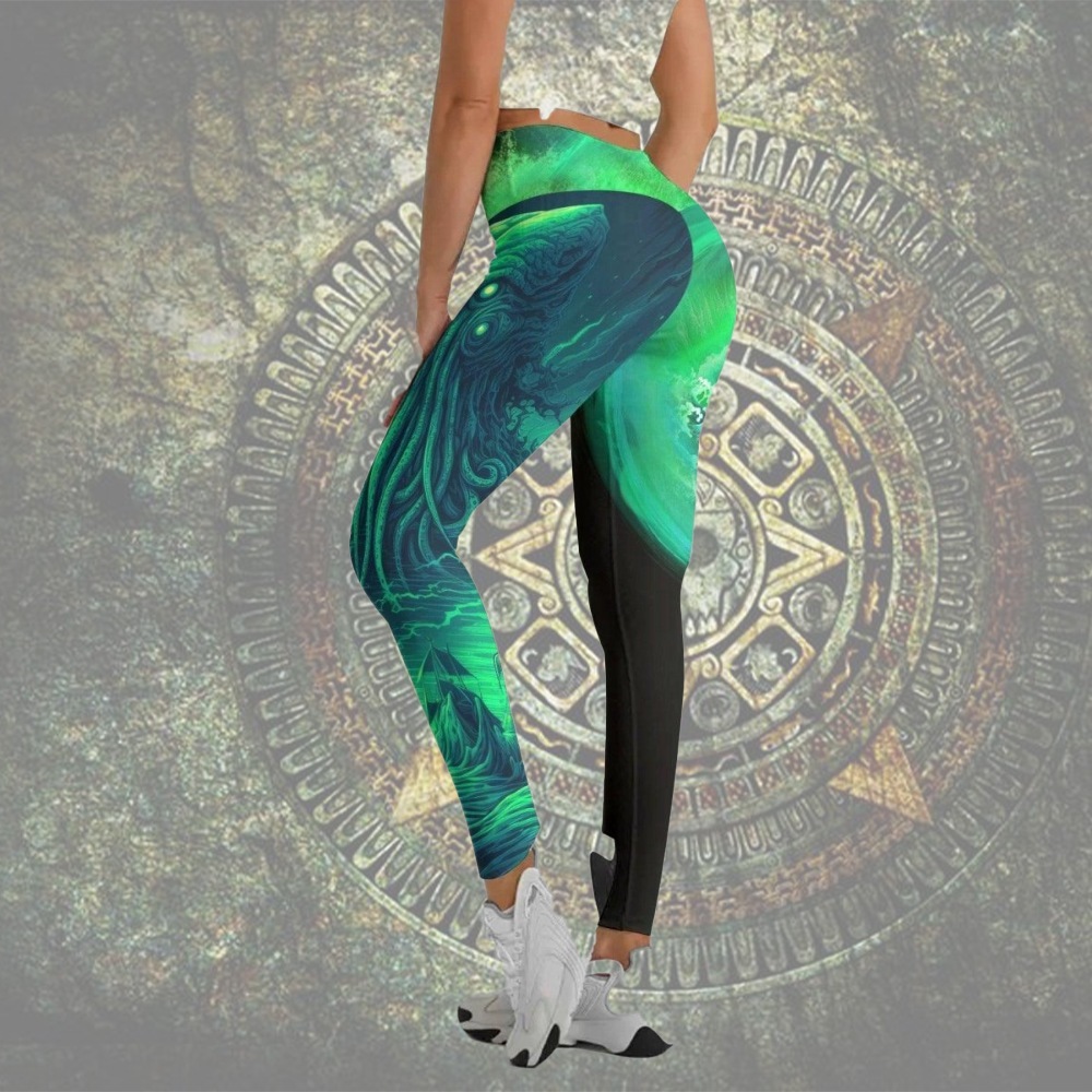 King Of Darksea Cthulhu Women Compression Legging