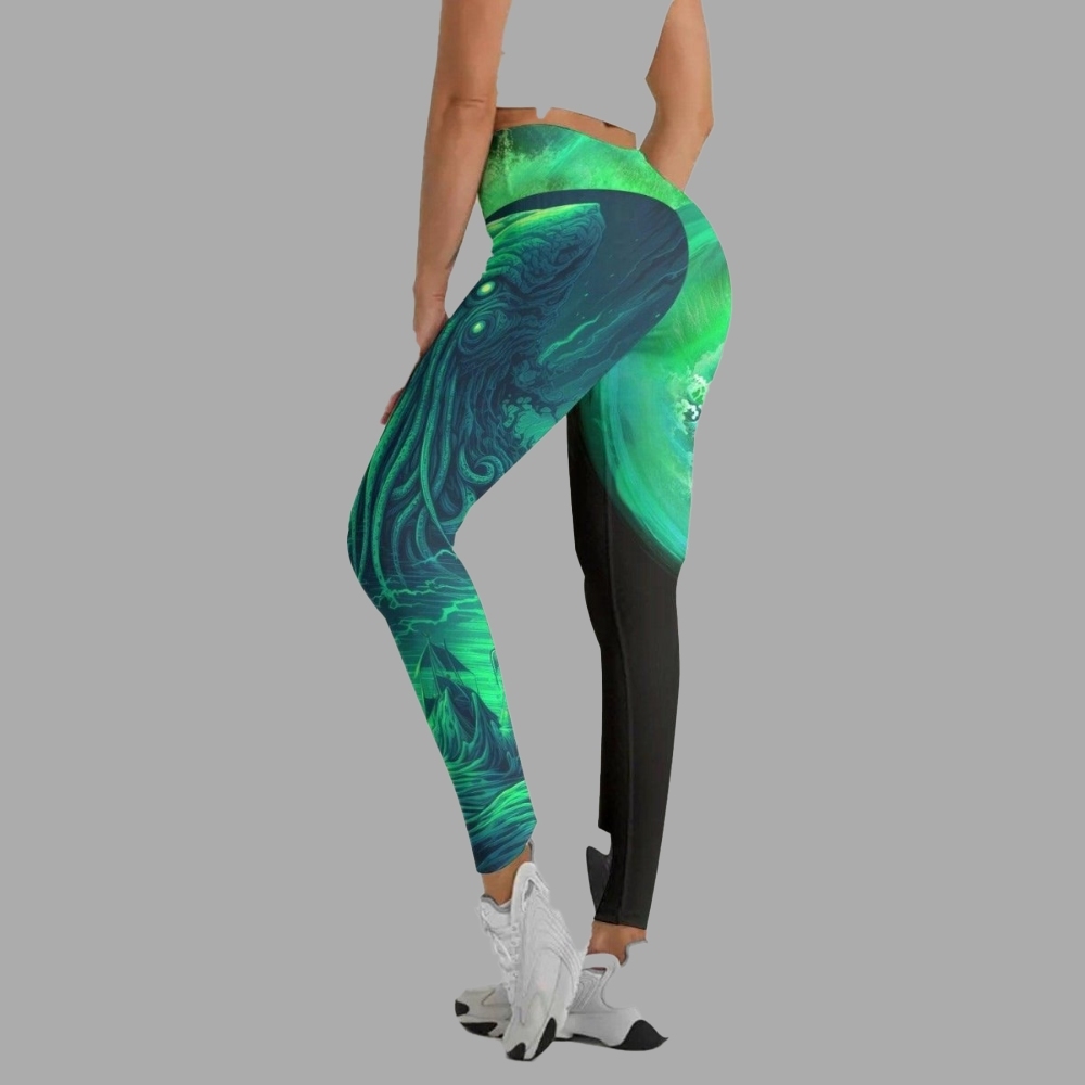 King Of Darksea Cthulhu Women Compression Legging