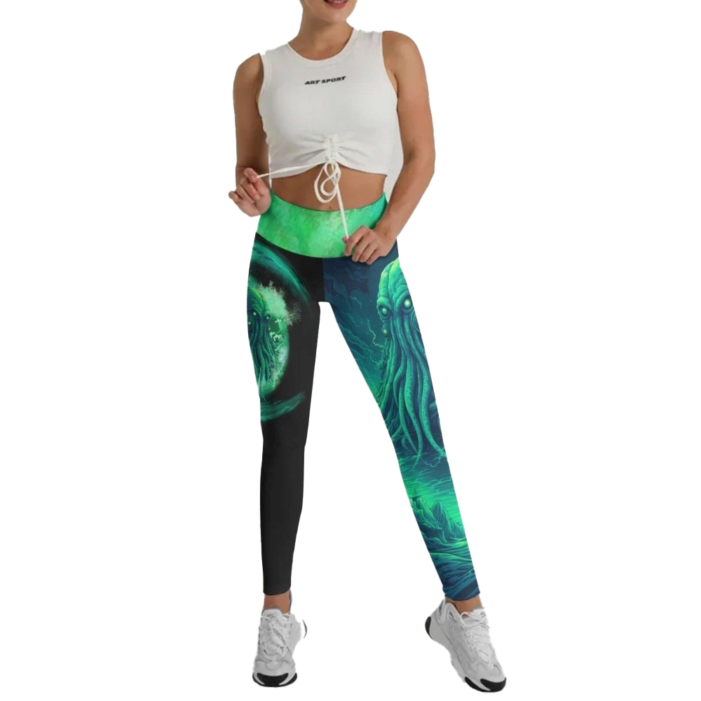 King Of Darksea Cthulhu Women Compression Legging