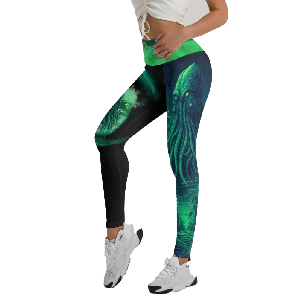 King Of Darksea Cthulhu Women Compression Legging