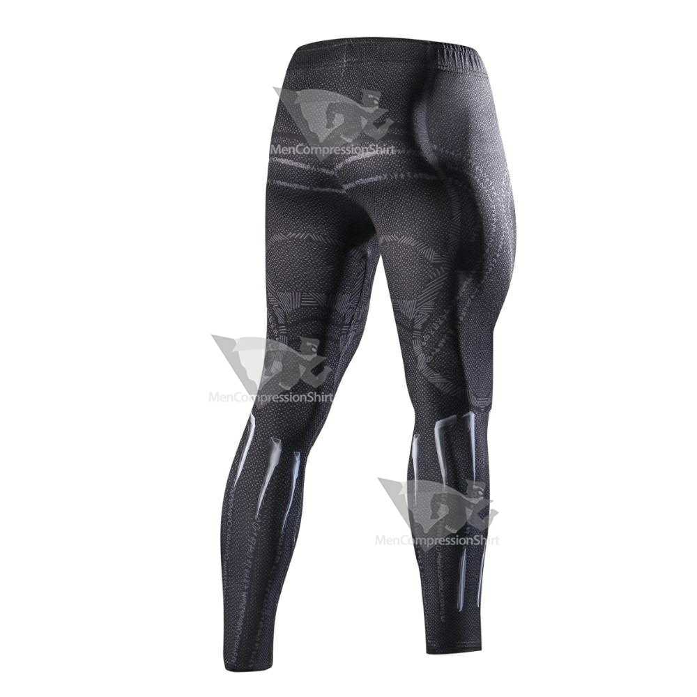 King Tchalla Compression Leggings Man