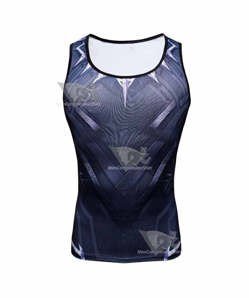 King Tchalla Man Compression Tank Top