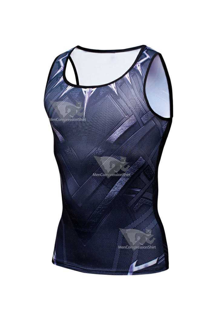 King Tchalla Man Compression Tank Top