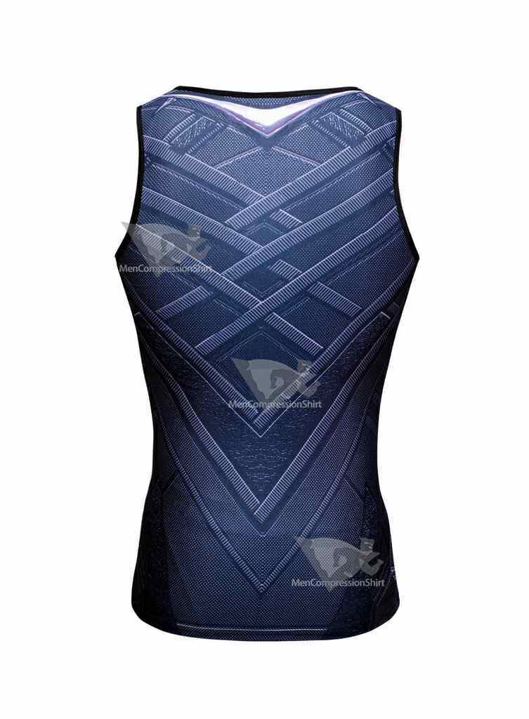 King Tchalla Man Compression Tank Top