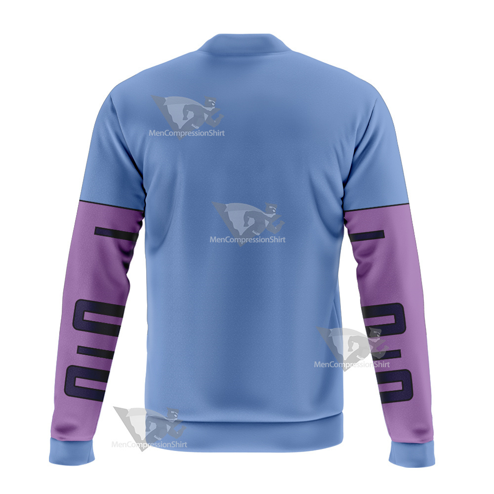 Kipo Oak Purple Cosplay Bomber Jacket