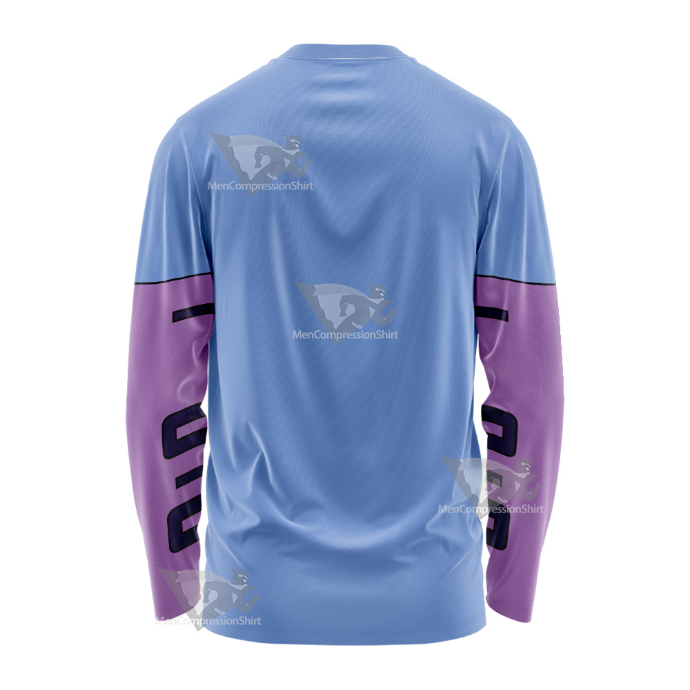 Kipo Oak Purple Cosplay Long Sleeve Shirt