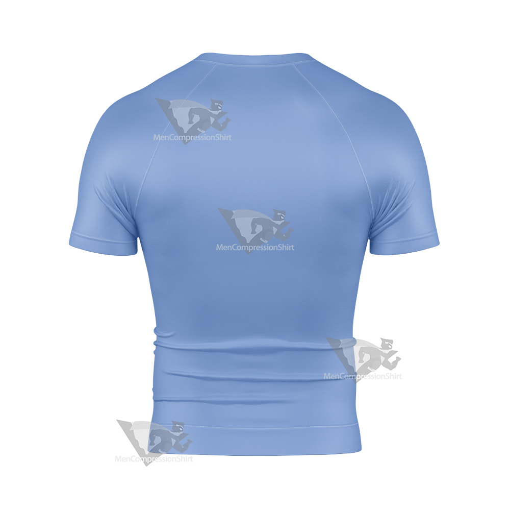 Kipo Oak Purple Cosplay Short Sleeve Compression Shirt