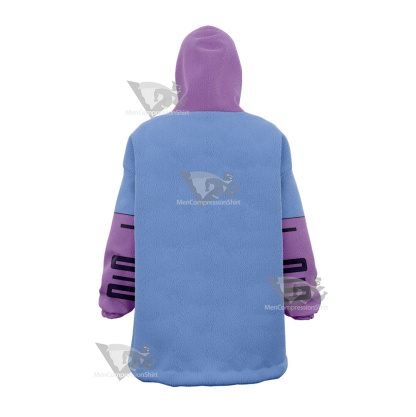 Kipo Oak Purple Cosplay Snug Oversized Blanket Hoodie
