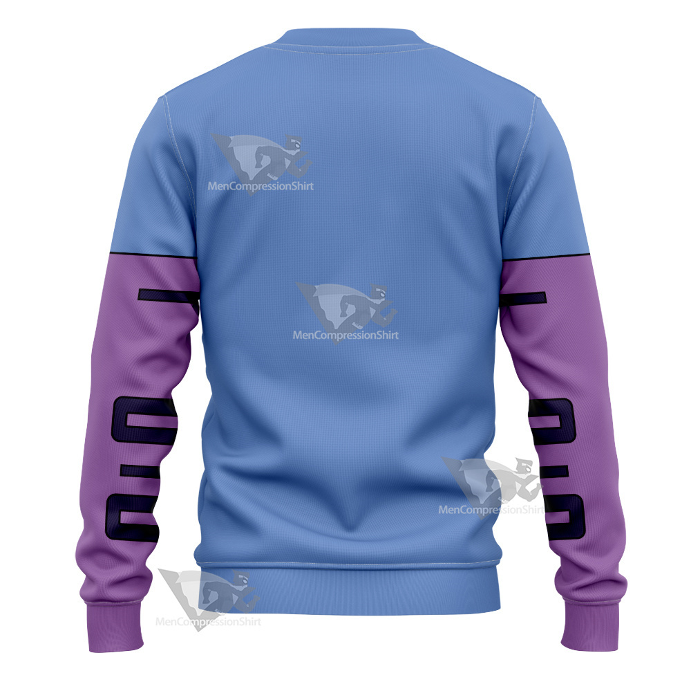 Kipo Oak Purple Cosplay Sweatshirt