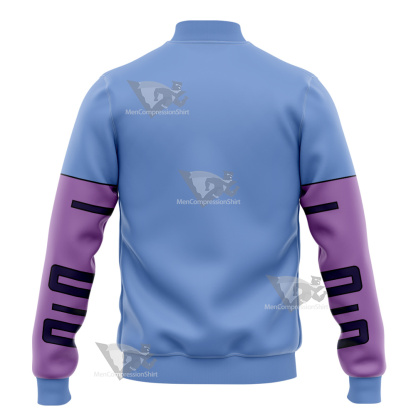 Kipo Oak Purple Cosplay Varsity Jacket